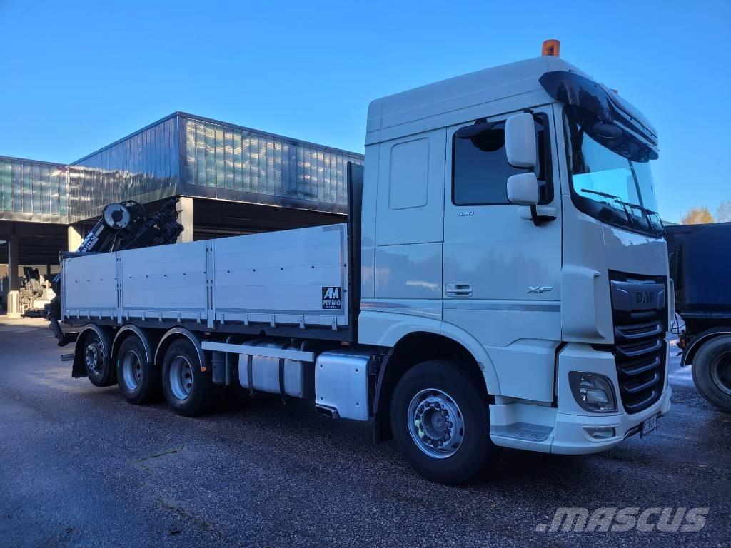 DAF XF 530 FAW Camioane cu macara