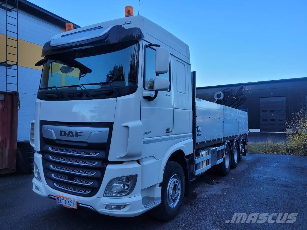 DAF XF 530 FAW Camioane cu macara