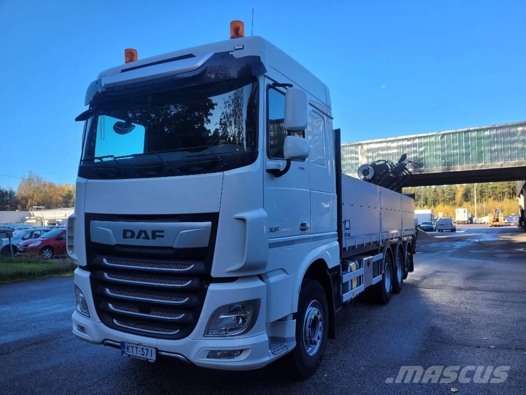 DAF XF 530 FAW Camioane cu macara