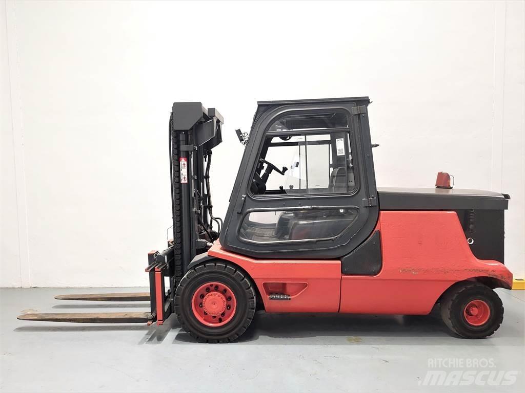 Linde E48P Stivuitor electric