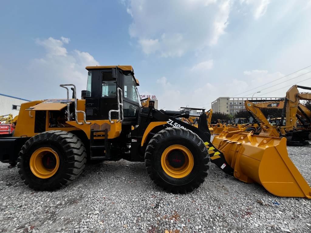 XCMG ZL 50 GN Incarcator pe pneuri