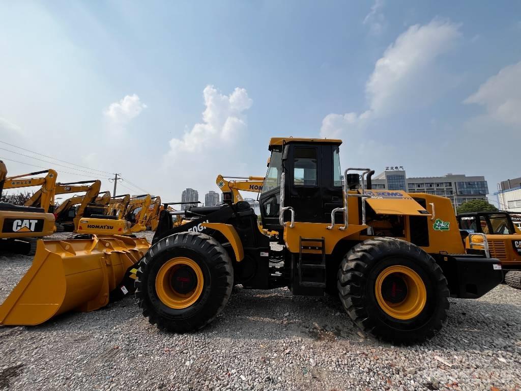 XCMG ZL 50 GN Incarcator pe pneuri