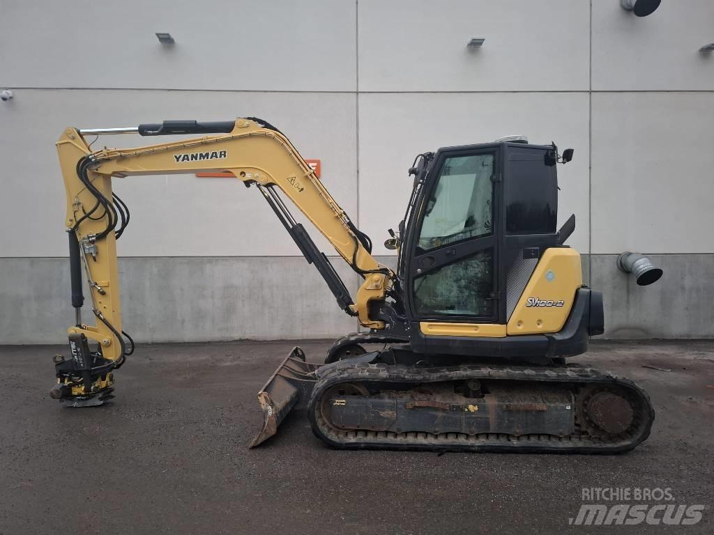 Yanmar SV 100-2A Excavatoare 7t - 12t