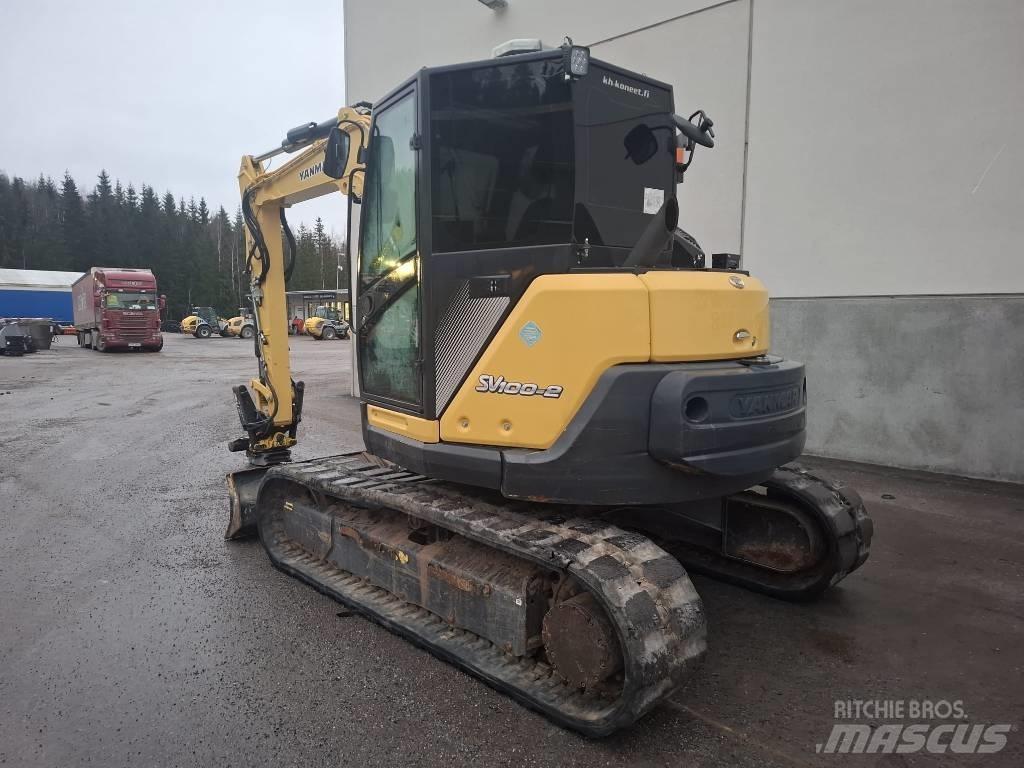 Yanmar SV 100-2A Excavatoare 7t - 12t