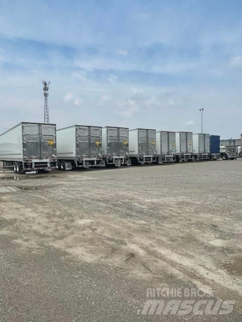 Vanguard Reefer Semi-remorci cu temperatura controlata