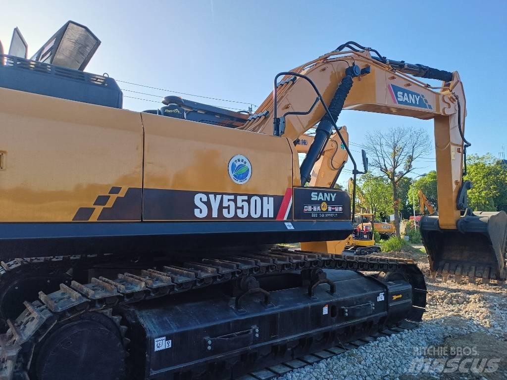 Sany SY 550 H Excavatoare pe șenile
