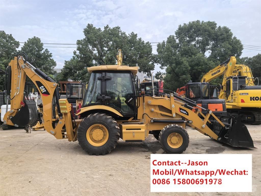 CAT 430 F Buldoexcavatoare