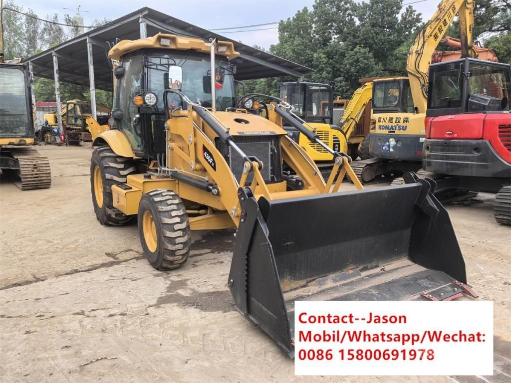 CAT 430 F Buldoexcavatoare