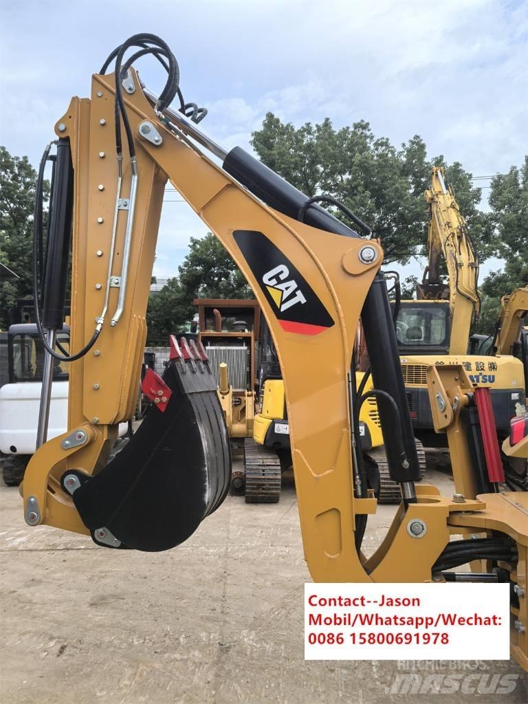 CAT 430 F Buldoexcavatoare