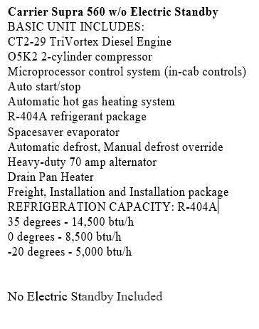 International 4300 Camion cu control de temperatura