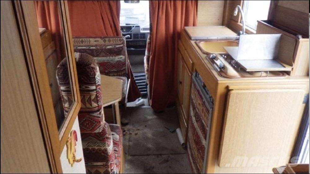Citroën C25 Rulote si caravane