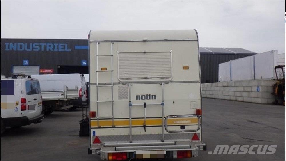 Citroën C25 Rulote si caravane