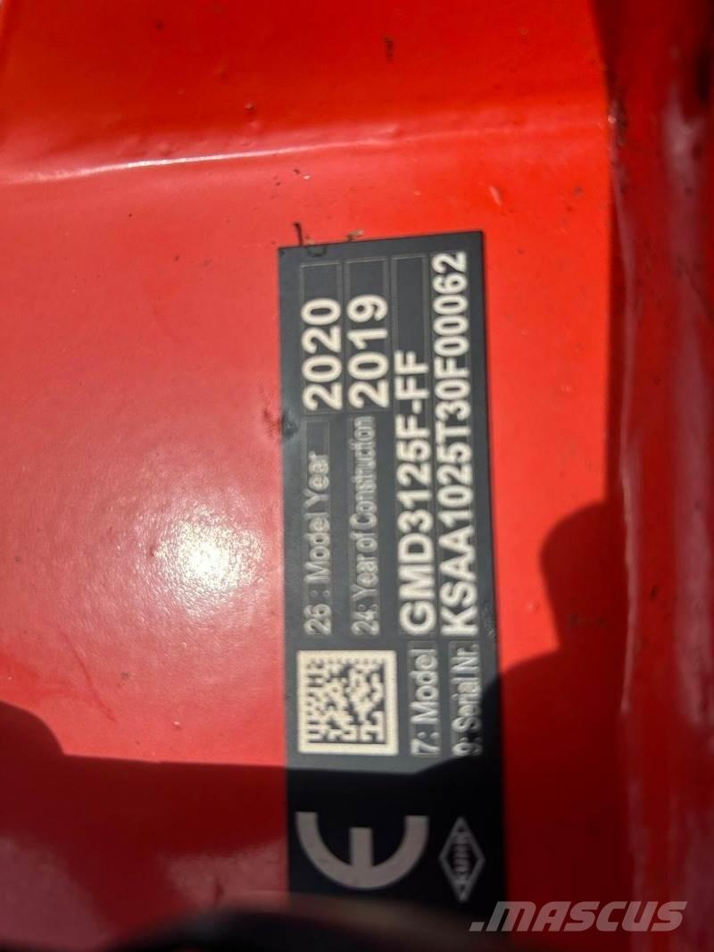 Kuhn 3125F-FF Cositoare de iarba cu umidificator