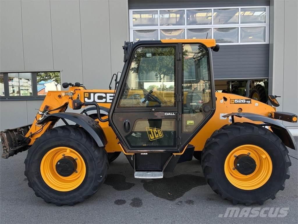 JCB 526-56 Manipulatoare agricole