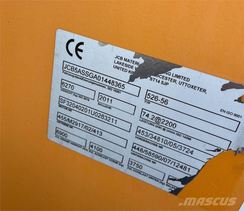 JCB 526-56 Manipulatoare agricole