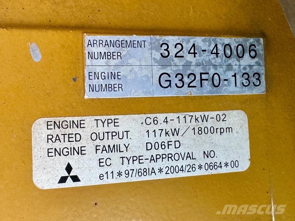 CAT 323 D LN Excavatoare pe șenile
