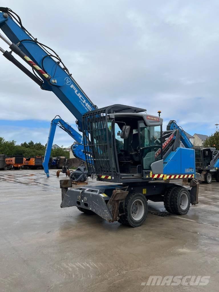 Terex Fuchs MHL320 Stivuitoare - Altele