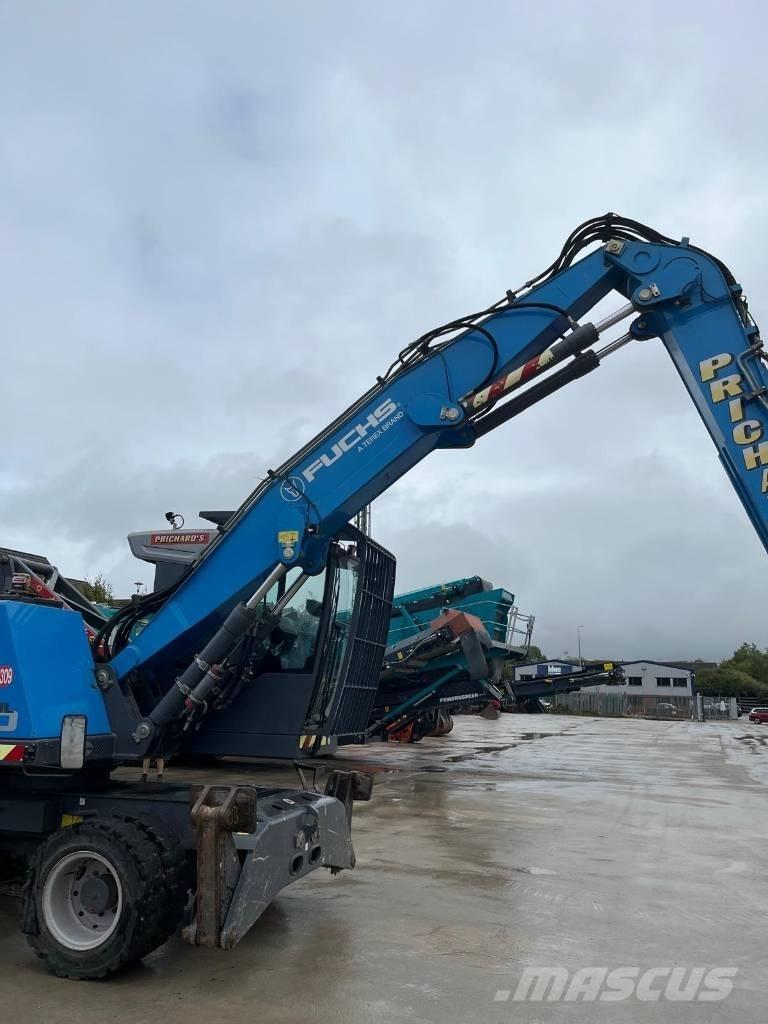 Terex Fuchs MHL320 Stivuitoare - Altele