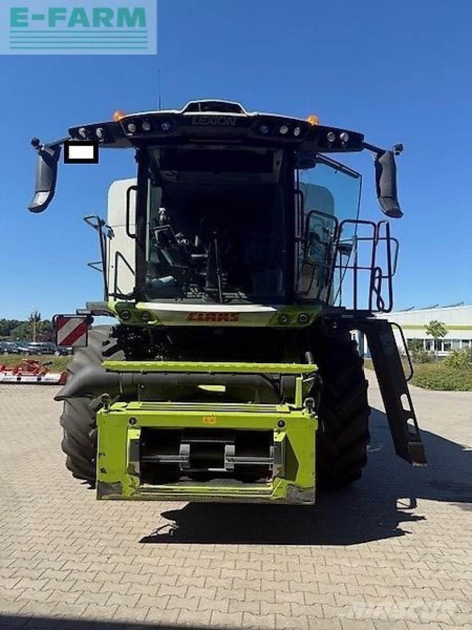 CLAAS lexion 7700 Combine de secerat