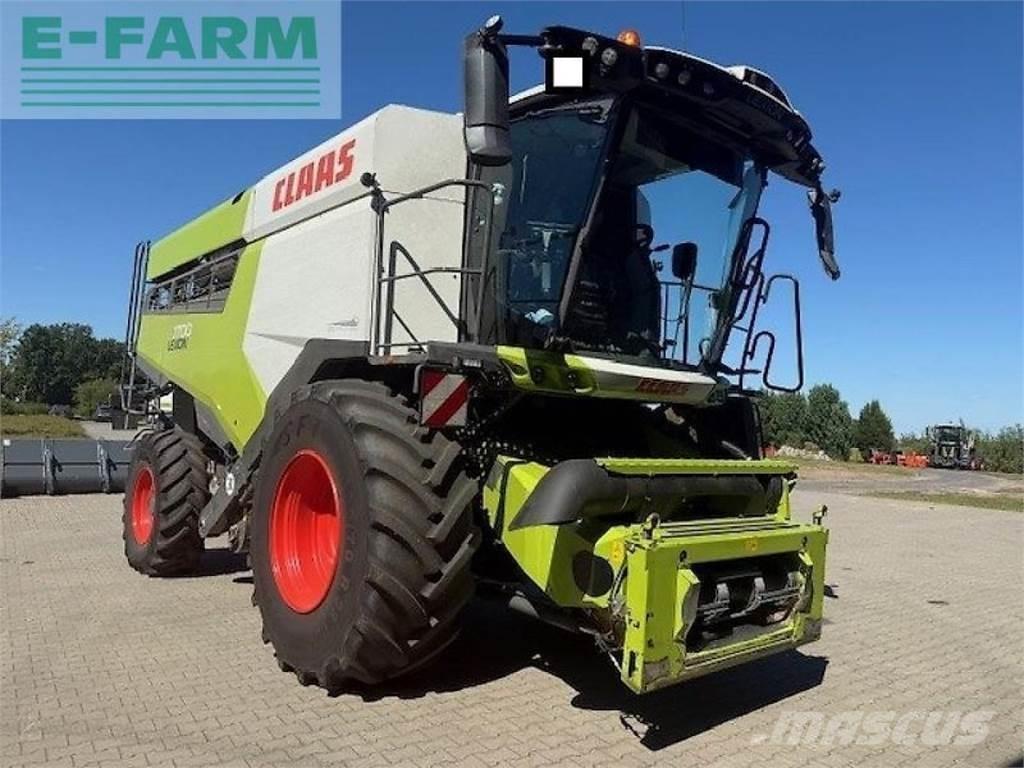 CLAAS lexion 7700 Combine de secerat