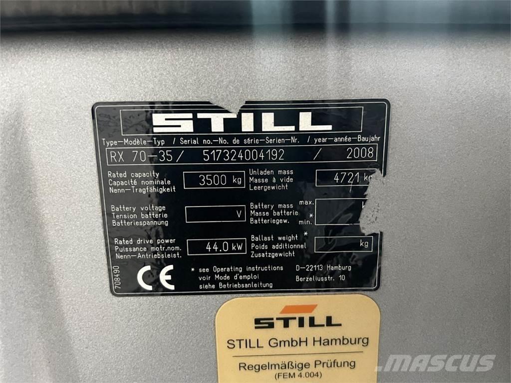 Still RX70-35 Stivuitor diesel