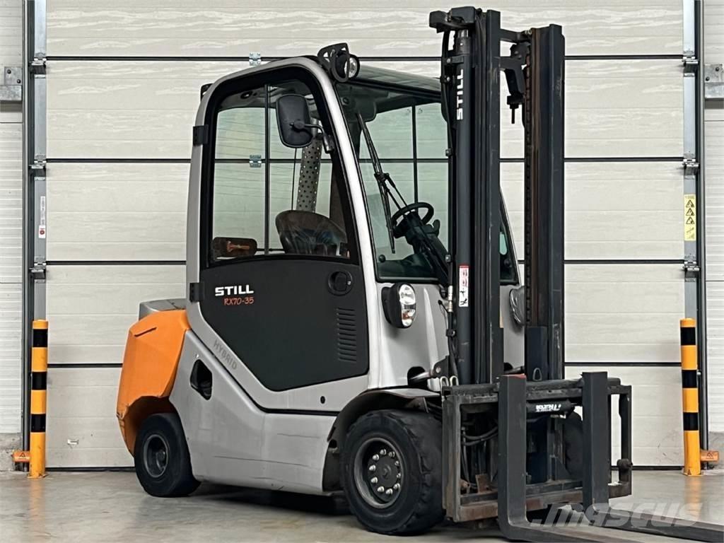 Still RX70-35 Stivuitor diesel