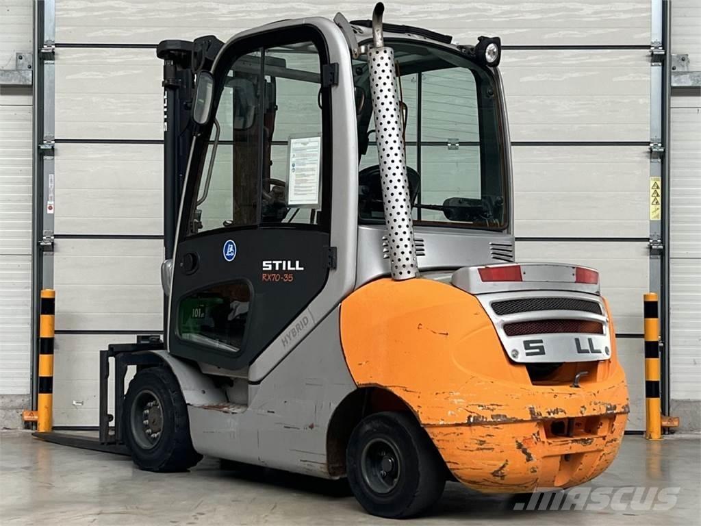 Still RX70-35 Stivuitor diesel
