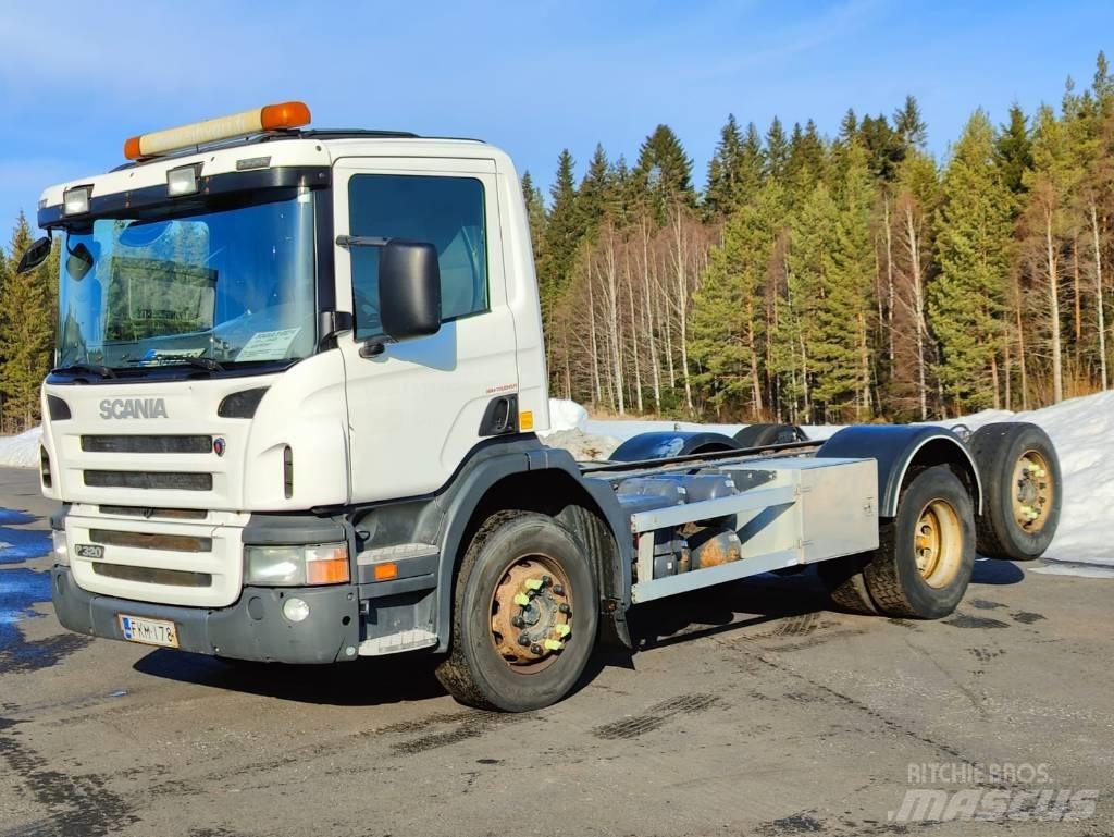 Scania P 320 Camion cabina sasiu