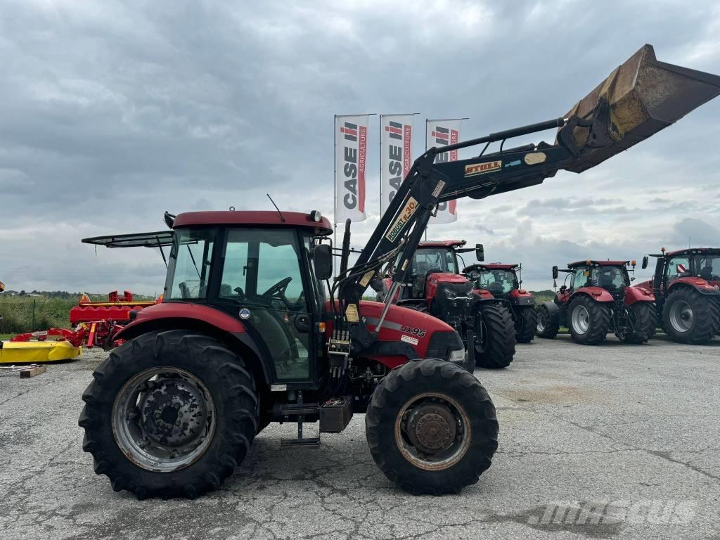 Case IH JX 95 Tractoare