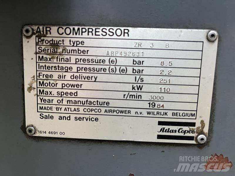 Atlas Copco ZR 3 B Compresoare