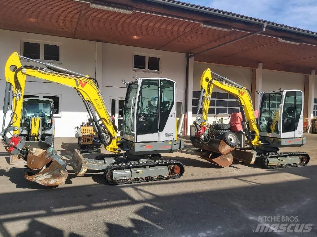 Wacker Neuson ET35 Excavatoare pe șenile
