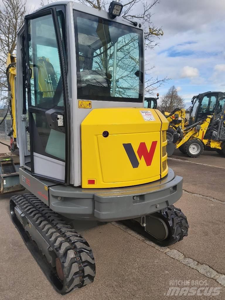 Wacker Neuson ET35 Excavatoare pe șenile

