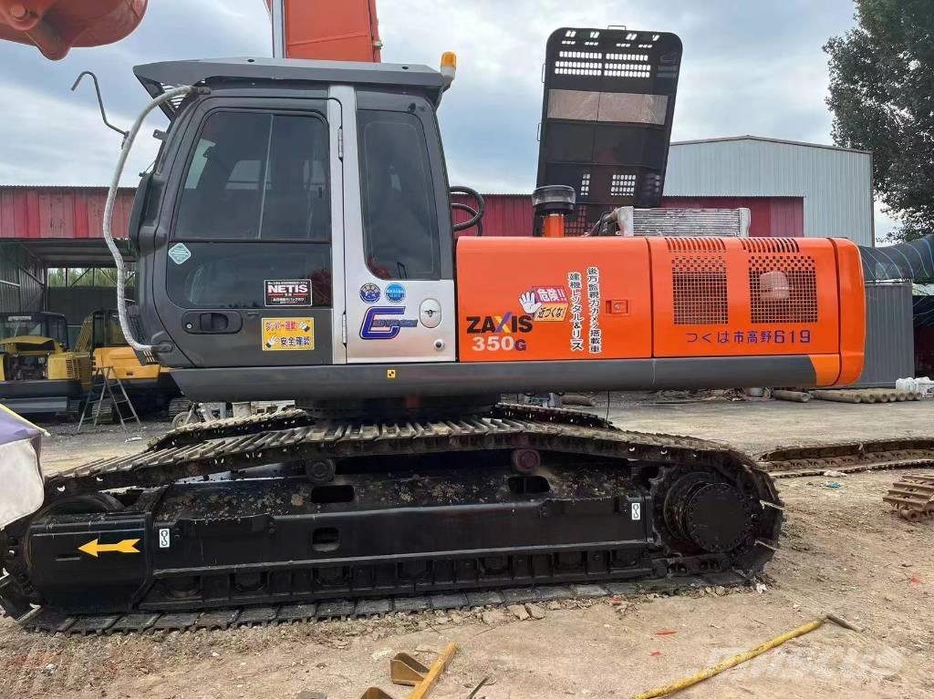 Hitachi ZX 350-3G Excavatoare pe șenile
