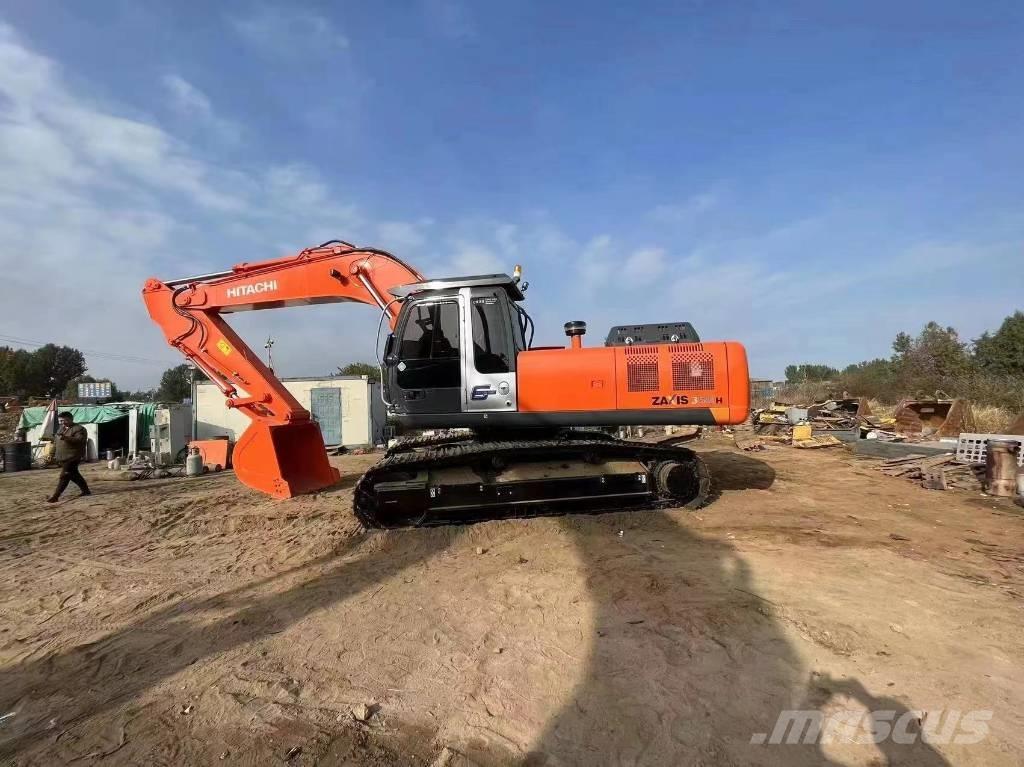 Hitachi ZX 350-3G Excavatoare pe șenile
