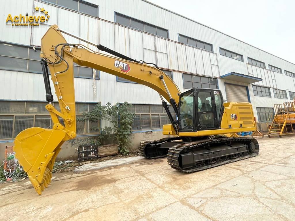 CAT 326 Excavatoare pe șenile
