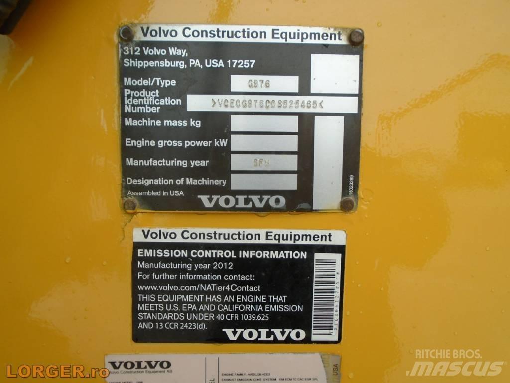Volvo G 976 Gredere
