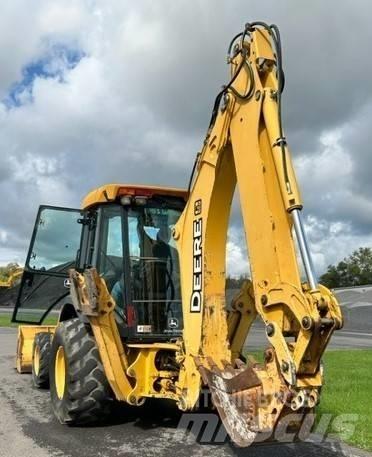 John Deere 410 G Buldoexcavatoare