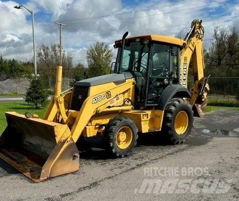 John Deere 410 G Buldoexcavatoare