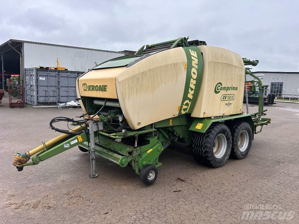 Krone CV150XC Masina de balotat cilindric
