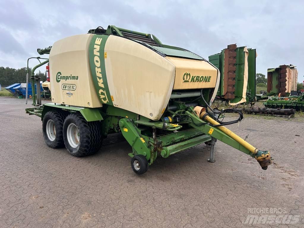 Krone CV150XC Masina de balotat cilindric