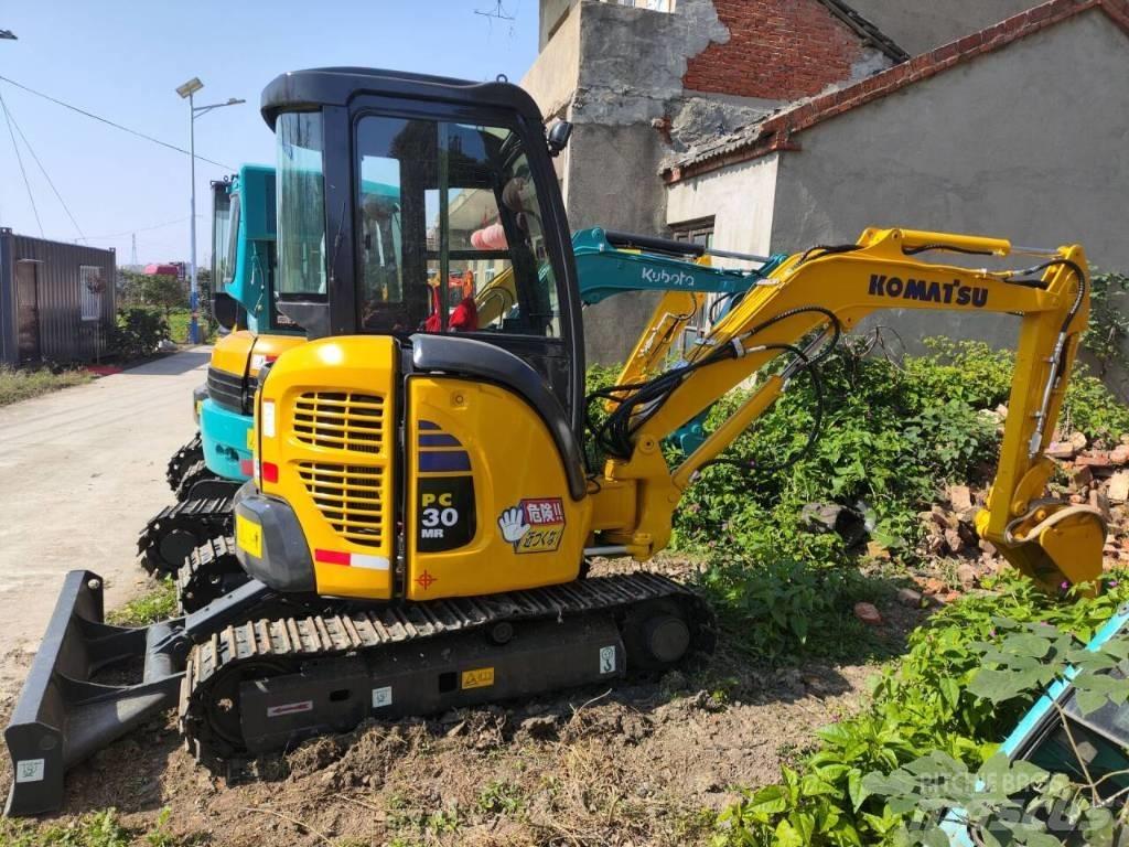 Komatsu PC 30 MR Mini excavatoare < 7t