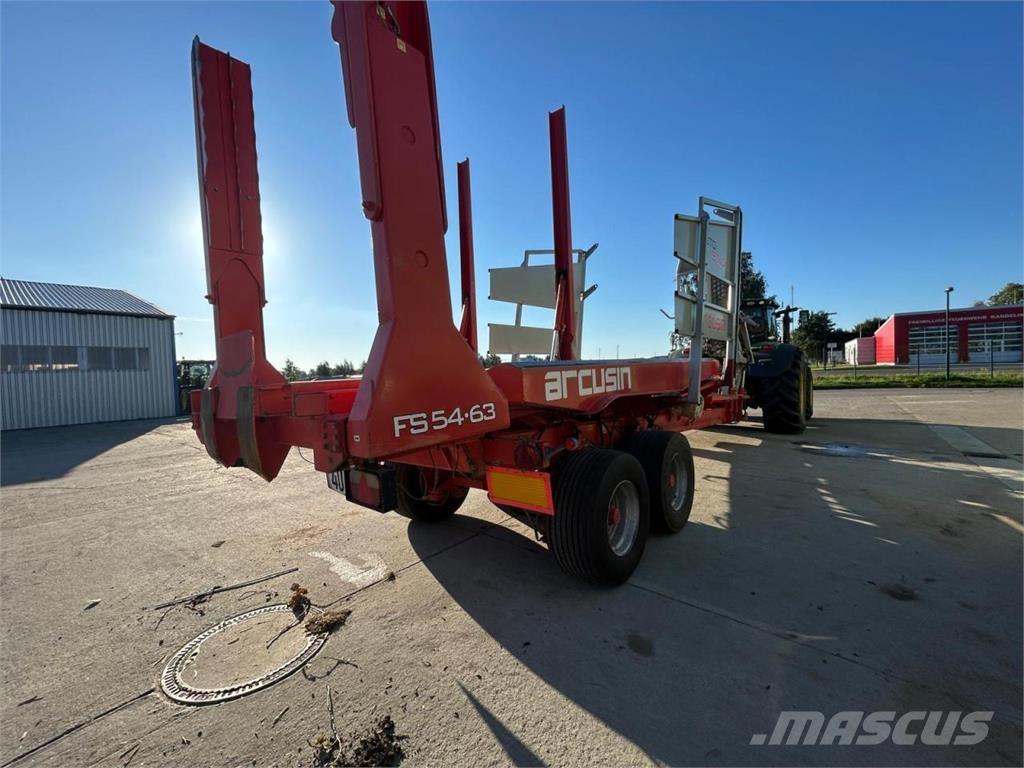 Arcusin FS 54.63 Remorci de ambalat