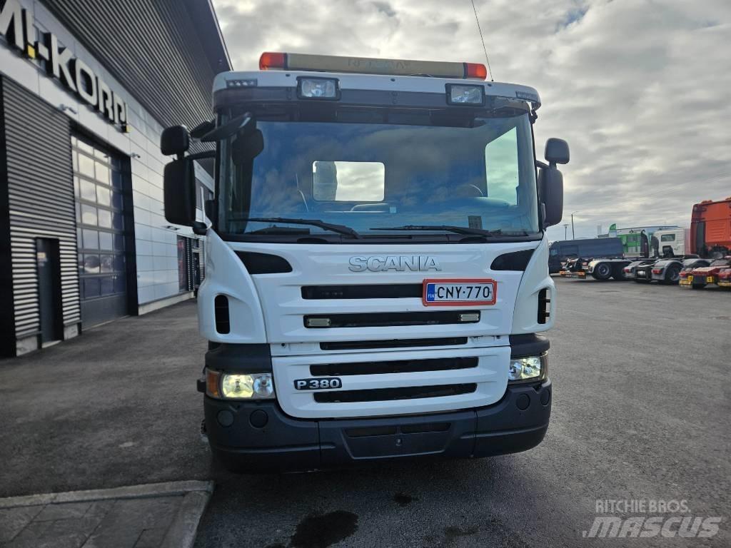 Scania P380 6x2*4 Camion cu carlig de ridicare