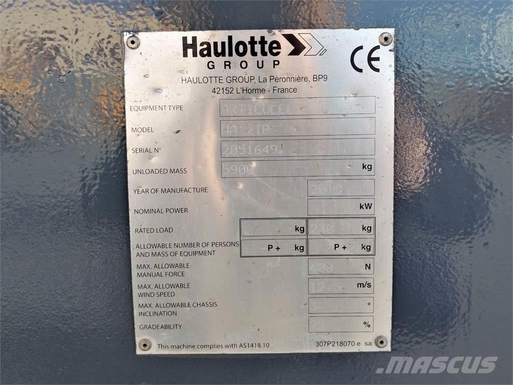 Haulotte HA12IP Nacele cu brat articulat