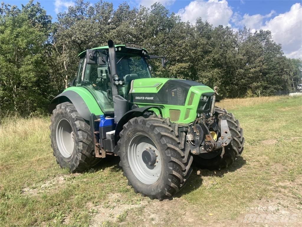 Deutz-Fahr 7250TTV Tractoare
