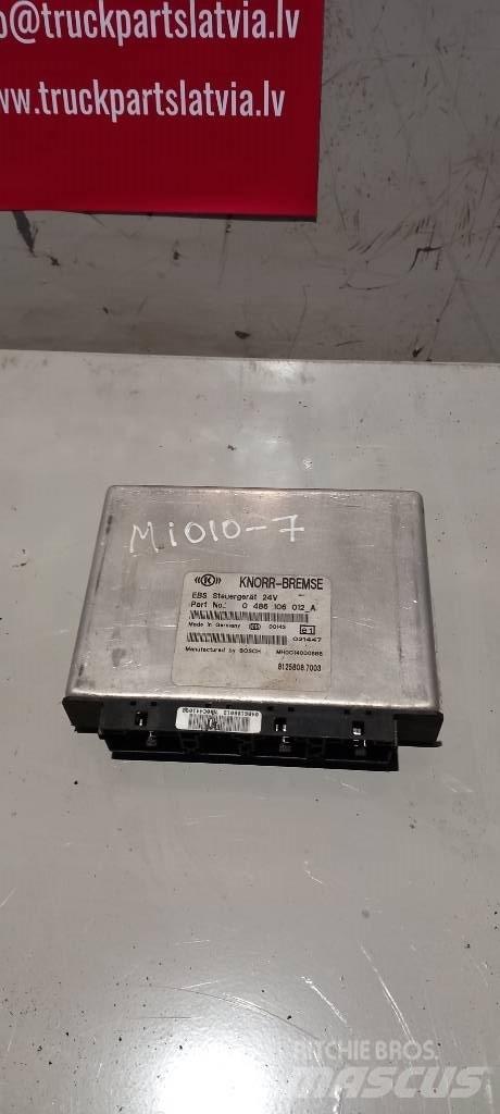 MAN TGA.  81258087003 Electronice