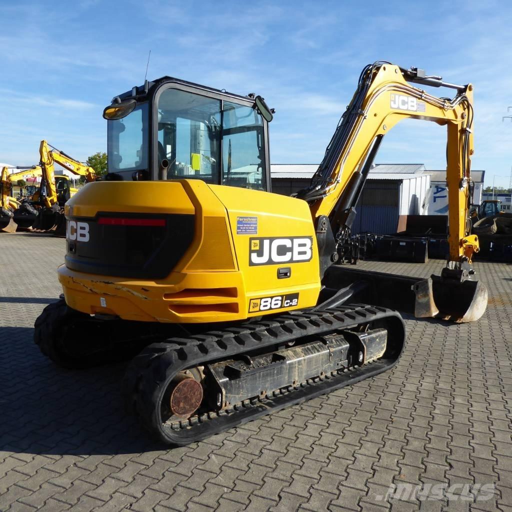JCB 86C-2 Mono Excavatoare 7t - 12t