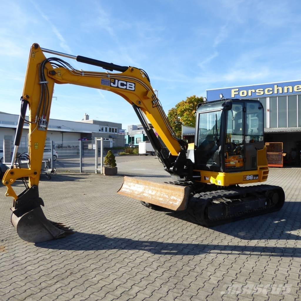 JCB 86C-2 Mono Excavatoare 7t - 12t