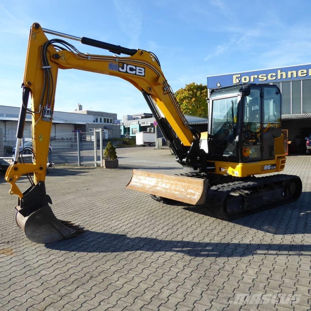 JCB 86C-2 Mono Excavatoare 7t - 12t