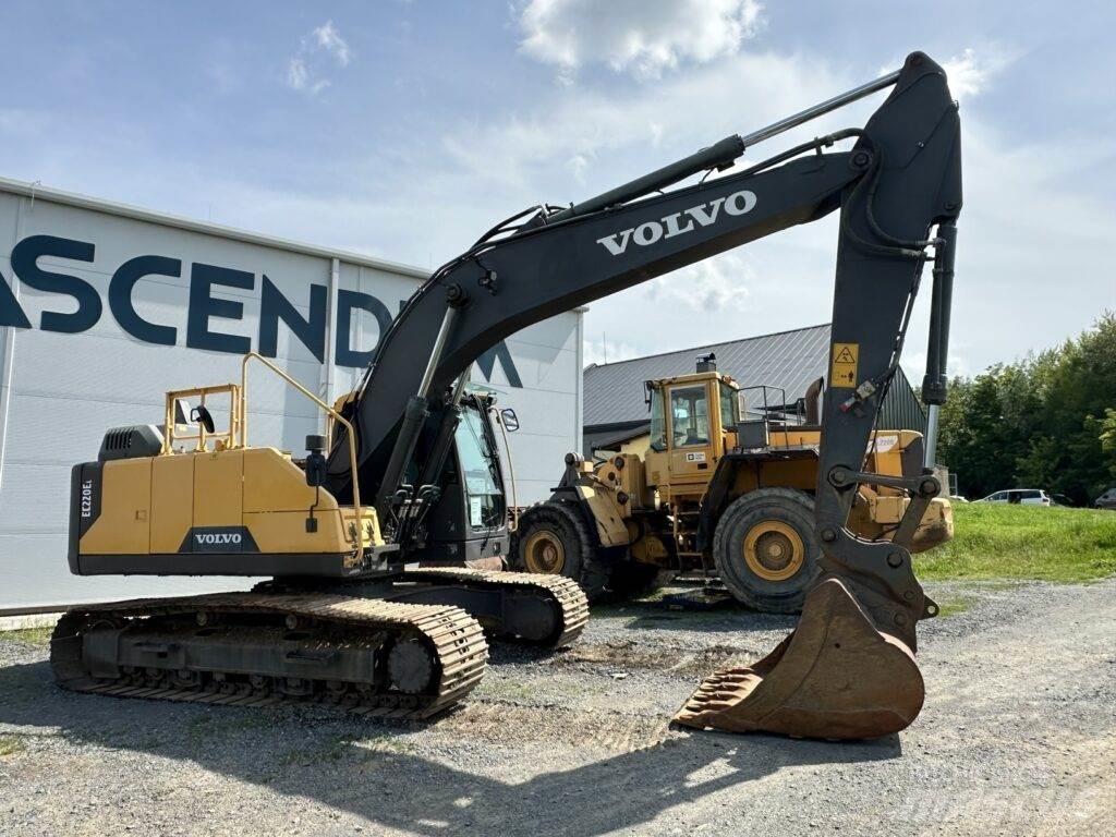 Volvo EC220EL Excavatoare pe șenile
